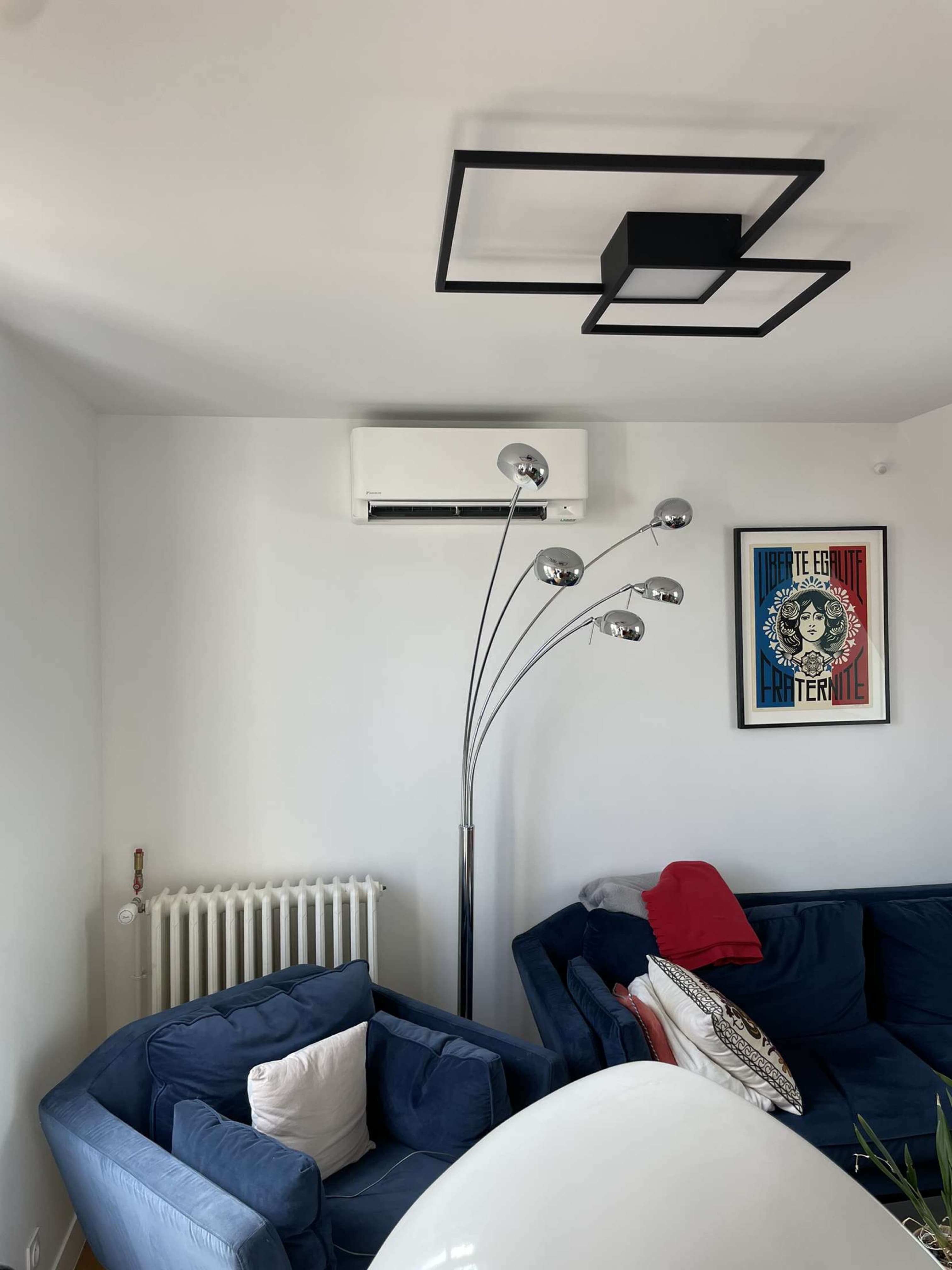 Monosplit – Appartement parisien