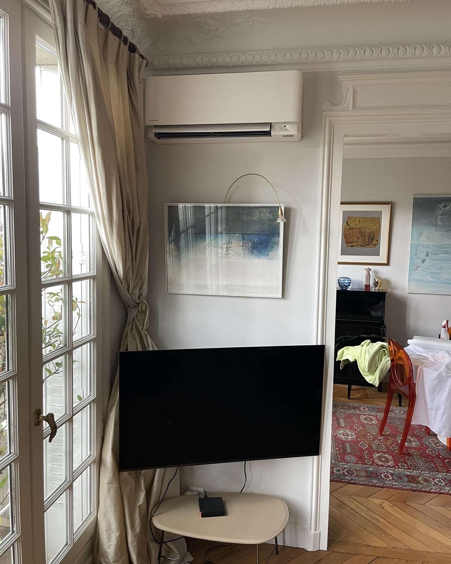 Installation multisplit - Appartement Haussmannien