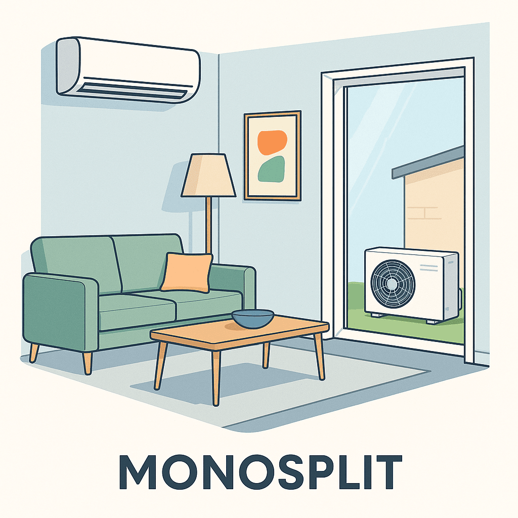 Climatisation Monosplit