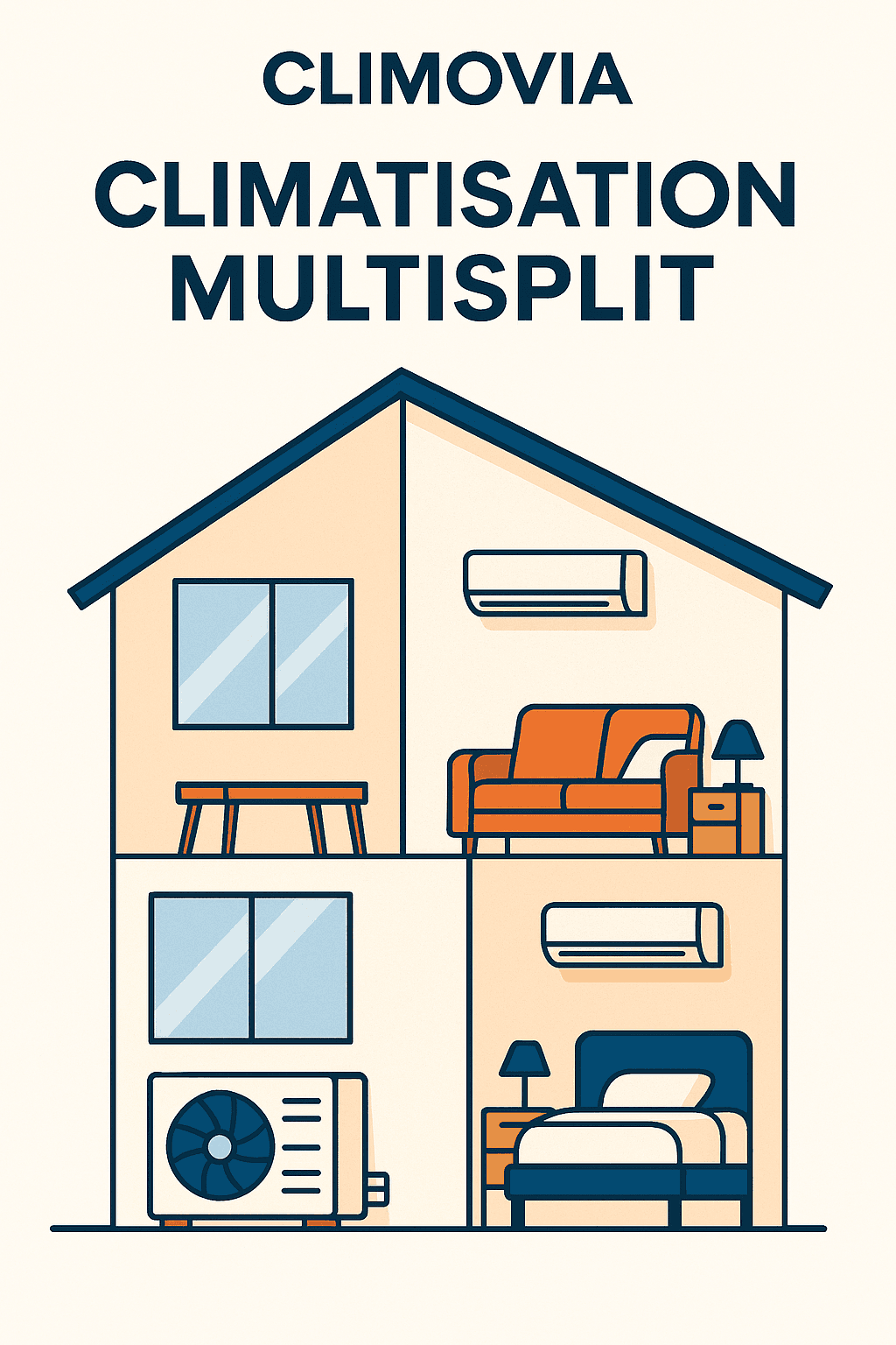 Climatisation Multisplit